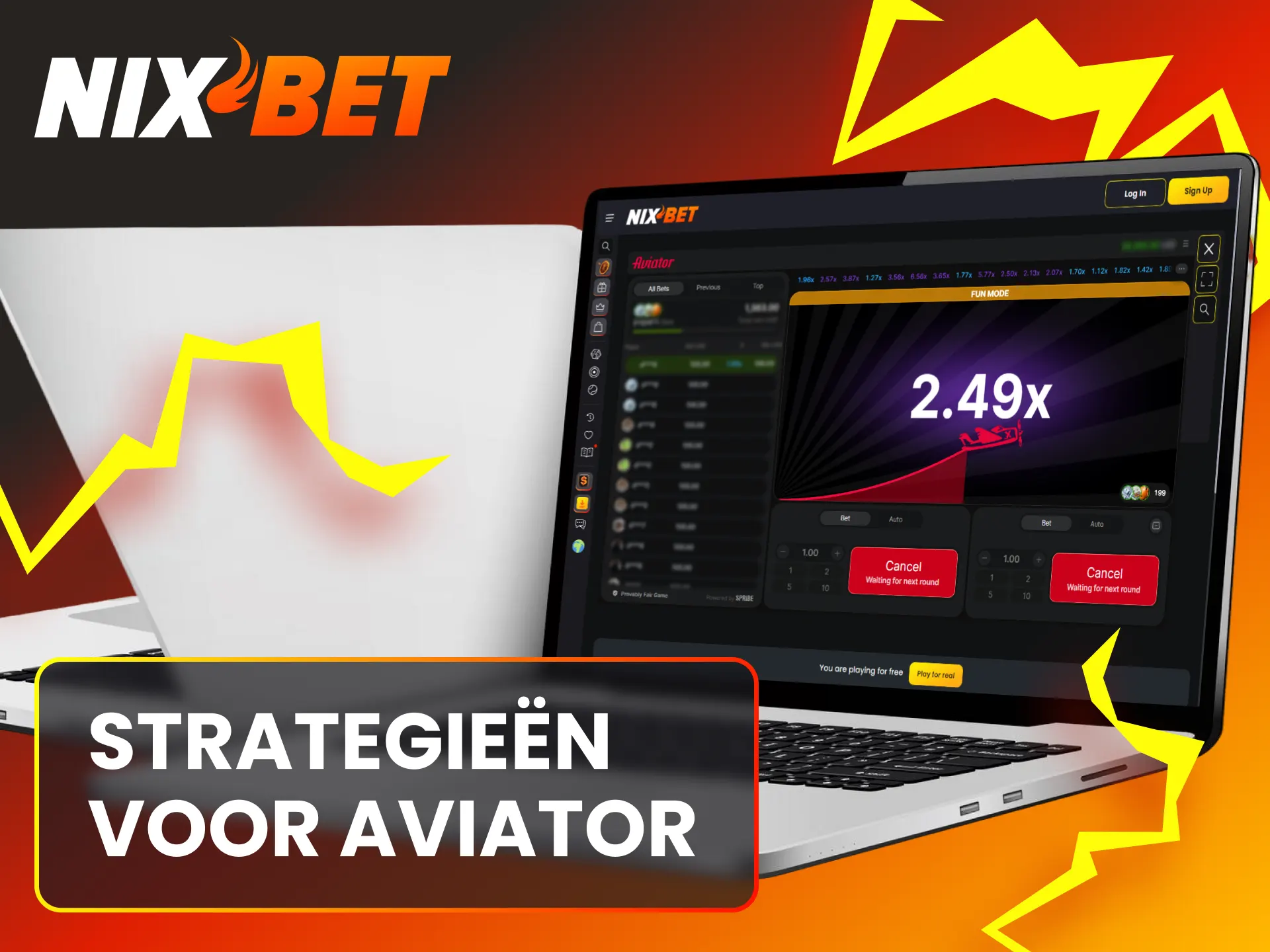 Pas slimme strategieën toe tijdens de Nixbet Aviator crash game om je winkansen in Nederland te vergroten.