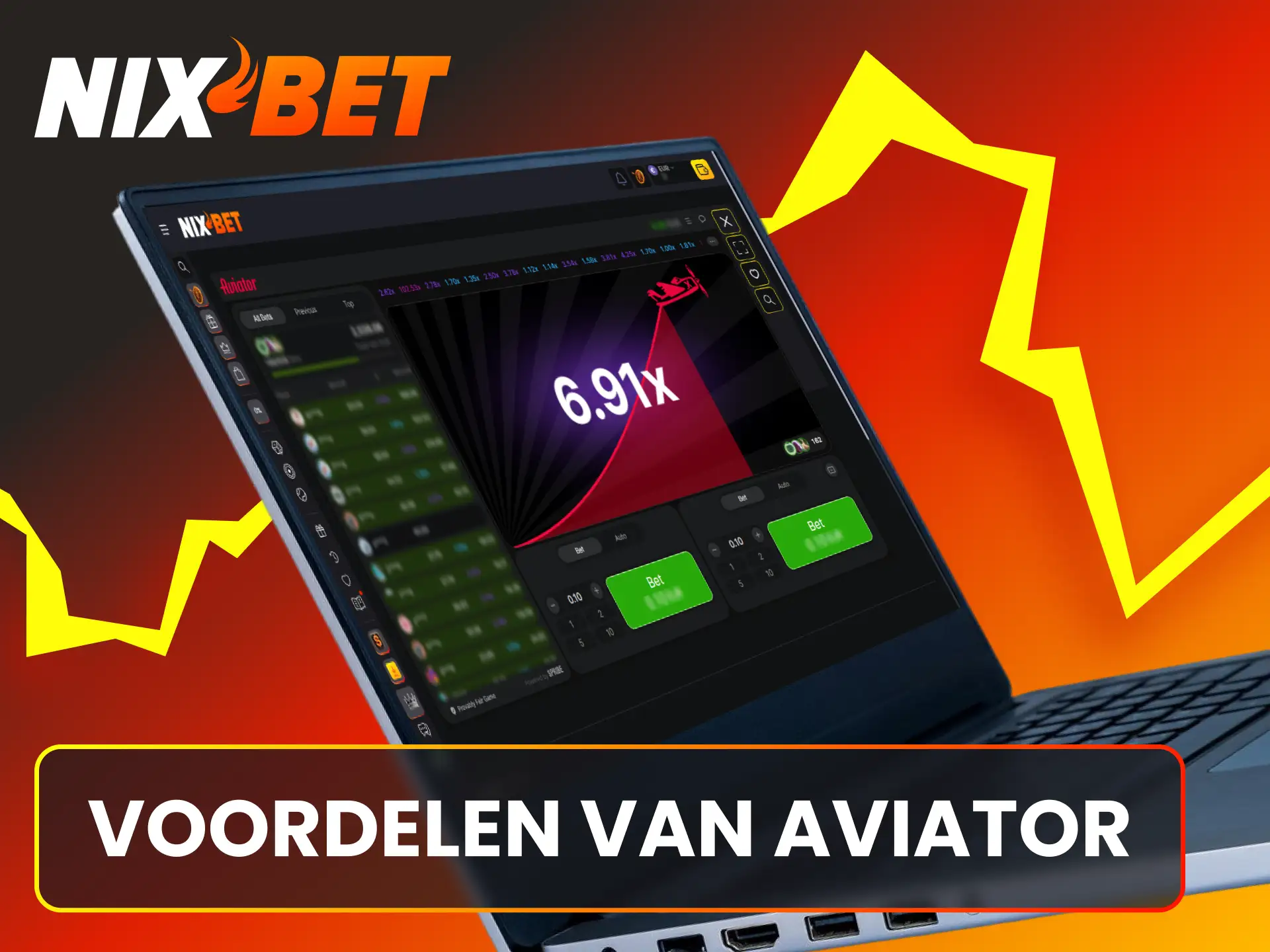Ontdek de grootste voordelen van de Nixbet Aviator game en ervaar de unieke multiplayer gameplay.
