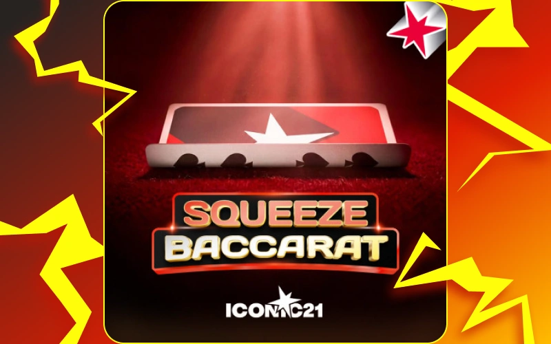 Zet in op Baccarat Squeeze bij Nixbet en onthul je winst.
