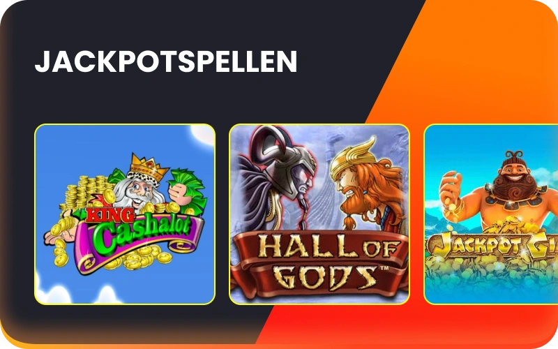 Maak kans op gigantische hoofdprijzen met de spannende jackpotspellen in het Nixbet casino.