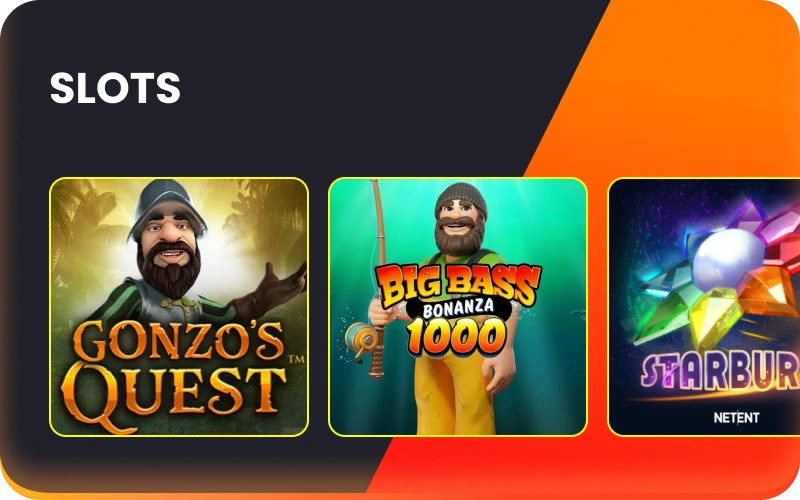 Ontdek een breed scala aan kleurrijke gokkasten in het casino van Nixbet.