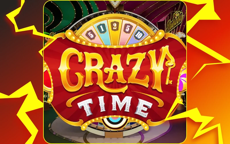 Draai aan het legendarische rad in Crazy Time bij Nixbet en win.