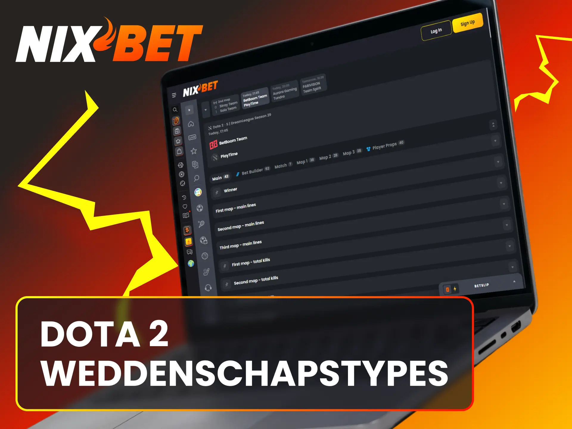 Bestudeer speluitkomsten binnen het uitgebreide Dota 2 assortiment van Nixbet.