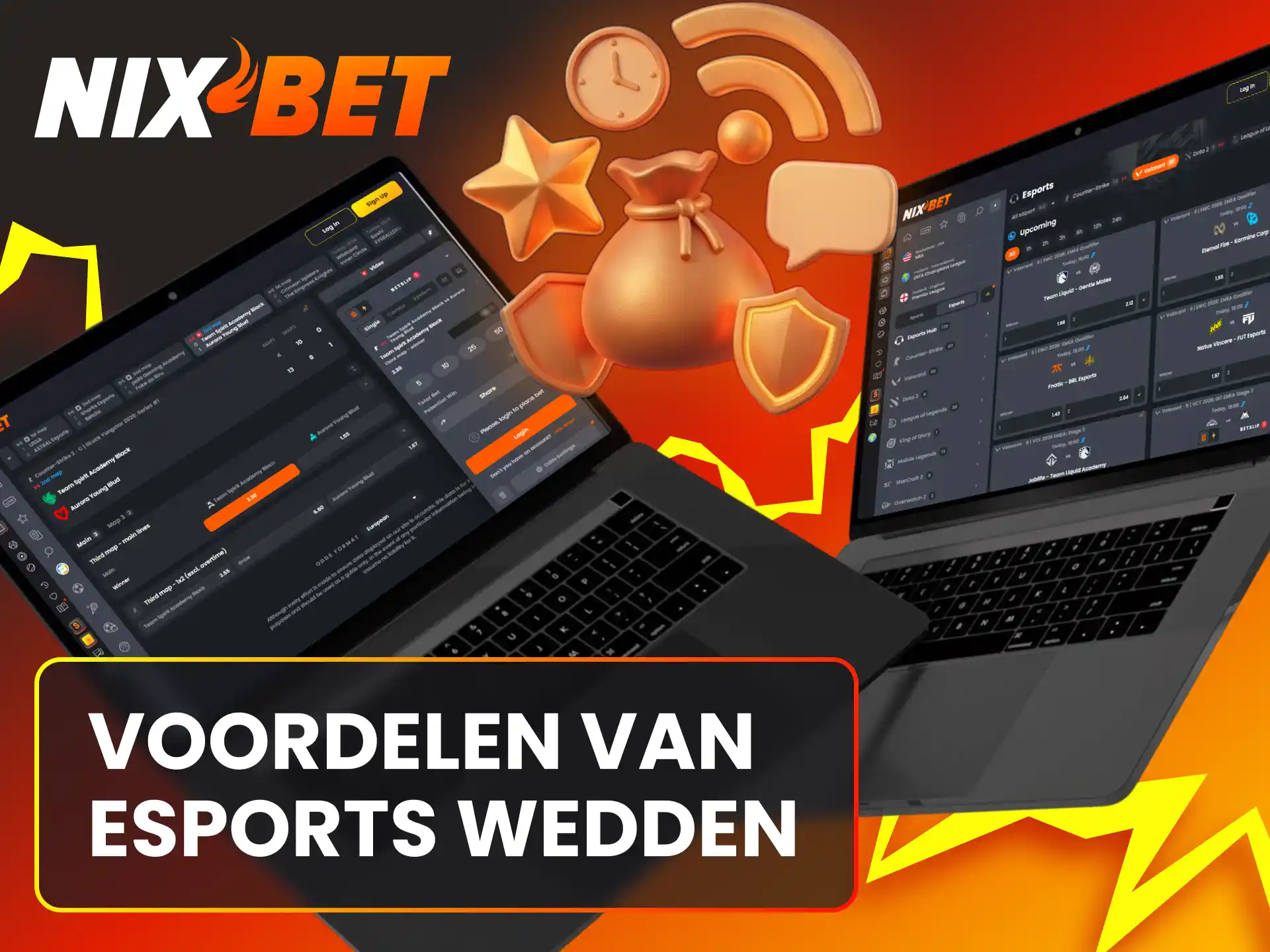 Profiteer van unieke voordelen bij het wedden op Esports via Nixbet.