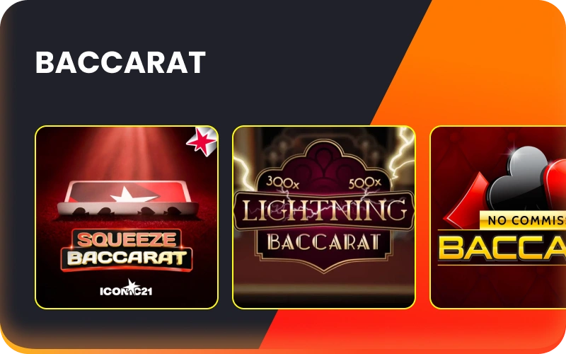 Speel het klassieke kaartspel en voorspel de winnaar bij live baccarat in het Nixbet casino.