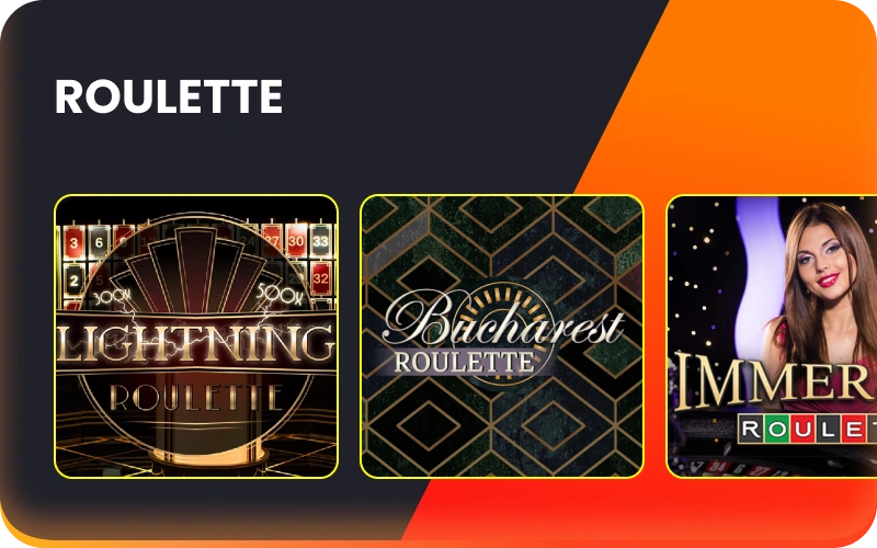 Zet in op je favoriete getallen aan de interactieve tafels voor live roulette in het Nixbet casino.