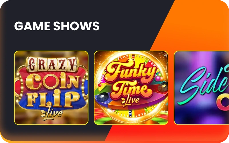 Ervaar entertainment van het hoogste niveau met presentatoren bij live game shows in het Nixbet casino.