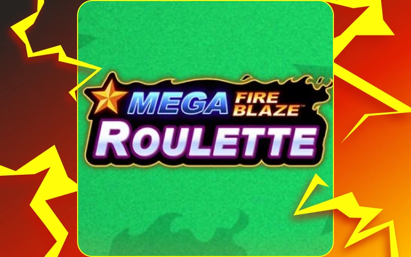 Draai aan het wiel van Mega Fire Blaze Roulette bij Nixbet en win.