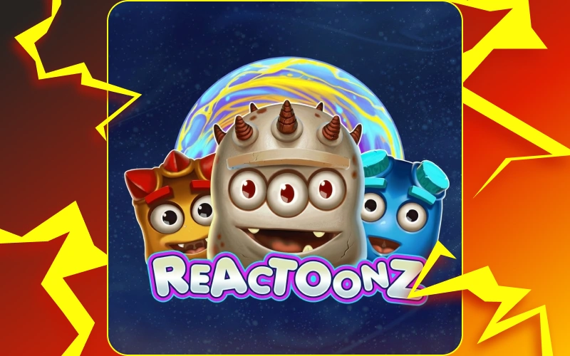 Combineer de vrolijke buitenaardse wezens in Reactoonz bij Nixbet en win cash.