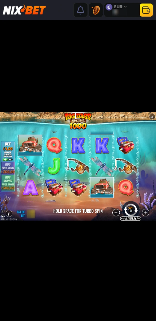 Stel je inzet in en spin de rollen van de spannendste Nixbet slots.